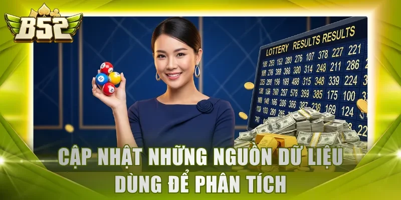 Cập nhật những nguồn dữ liệu dùng để phân tích
