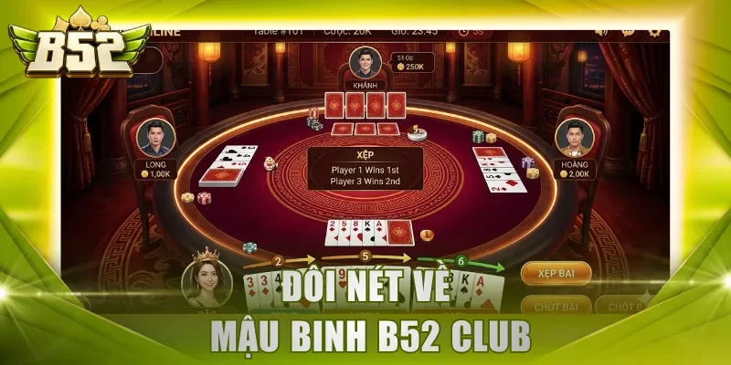 Đôi nét về Mậu Binh B52 Club