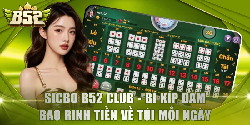 Sicbo B52 Club