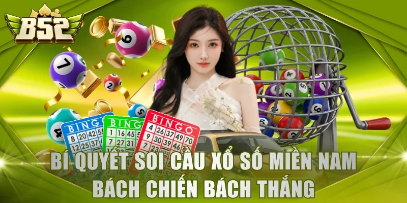 Soi cầu xổ số miền Nam
