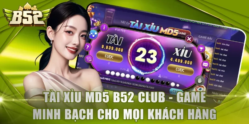 Tài Xỉu MD5 B52 Club
